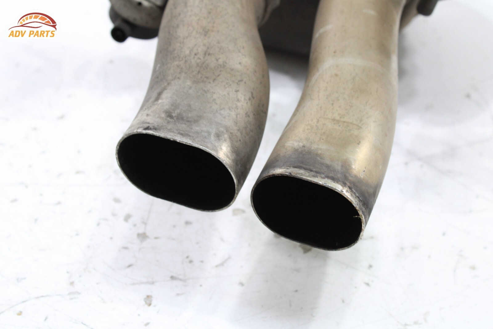 06-09 BENTLEY CONTINENTAL 6.0L ENGINE EXHAUST REAR RIGHT SIDE MUFFLER PIPE OEM