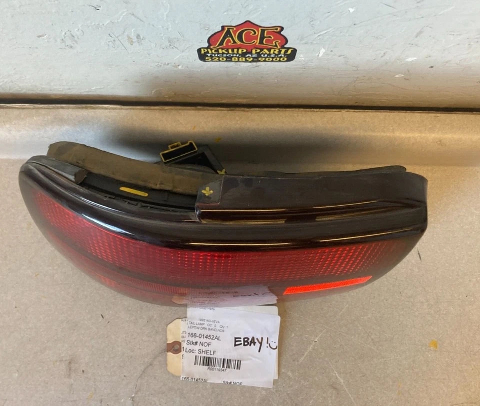 92 1992 Oldsmobile Achieva Left Driver Side Rear Tail Light Lamp OEM NOS Foto 4 de 4
