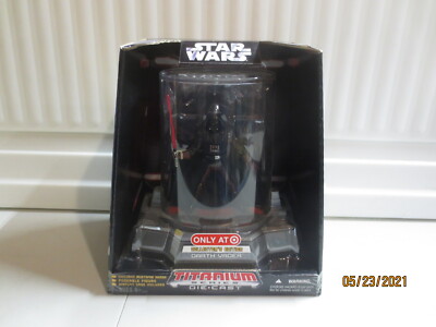 Star Wars Titanium Series Die Cast 3.75 Darth Vader Target Mustafar Armor Finish