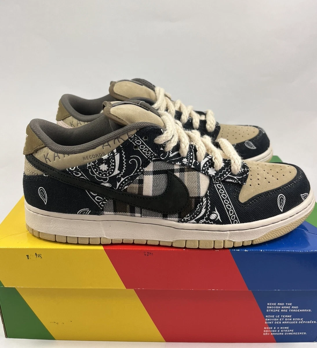 NIKE SB DUNK LOW TRAVIS SCOTT SIZE UK9 US10 eBay