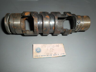 NOS Yamaha XS500 TX500 OEM Shift Cam Drum Genuine 371-18541-00