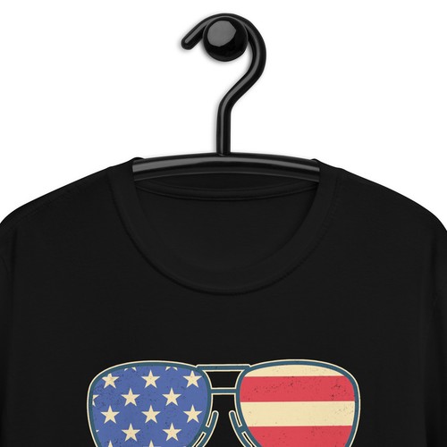 T-Shirt Sleepy Joe Biden Two Words, Made in America FJB Unisex - Bild 3 von 7