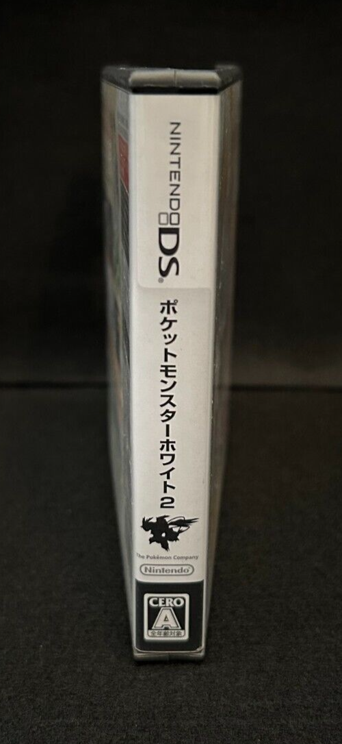 Pokemon white 2 DS Nintendo Game japanese game box set with