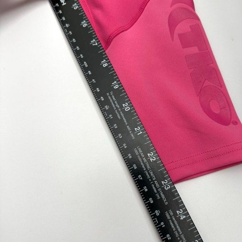 TKO Technical Knockout Leggings Womens Small Pink Media Pocket Athletic NWT - Picture 7 of 11