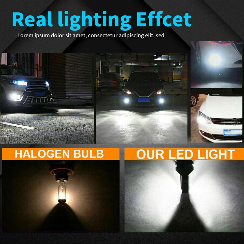 For Chevrolet Captiva Sport 2012-2015 LED Headlight 6500K White Super Bright Kit - Изображение 3 из 4