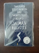 Salman Rushdie 2 years 8 months & 28 nights uncorrected proof arc advance