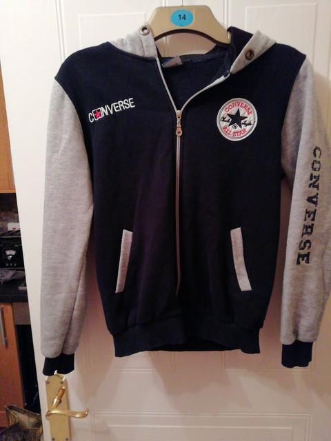 boys converse hoodie