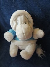 Eeyore Plush SNOWBALL Hoodie Disney Store Exclusive Winnie White Detachable Tail