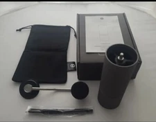 TIMEMORE Chestnut C2 Manual Coffee Grinder Black, Stainless Steel Conical Burr