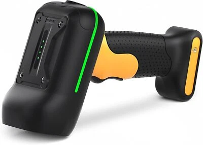 Inateck 1D 2D Industrial Barcode Scanner Bluetooth Wireless IP67 QR Code BCST-75