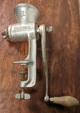 Vintage Universal Meat Grinder No. 2 Chopper Made in USA