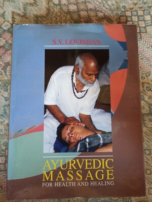 Ayurvedic Massage for Health and Healing von S.V.... | Buch | Zustand akzeptabel