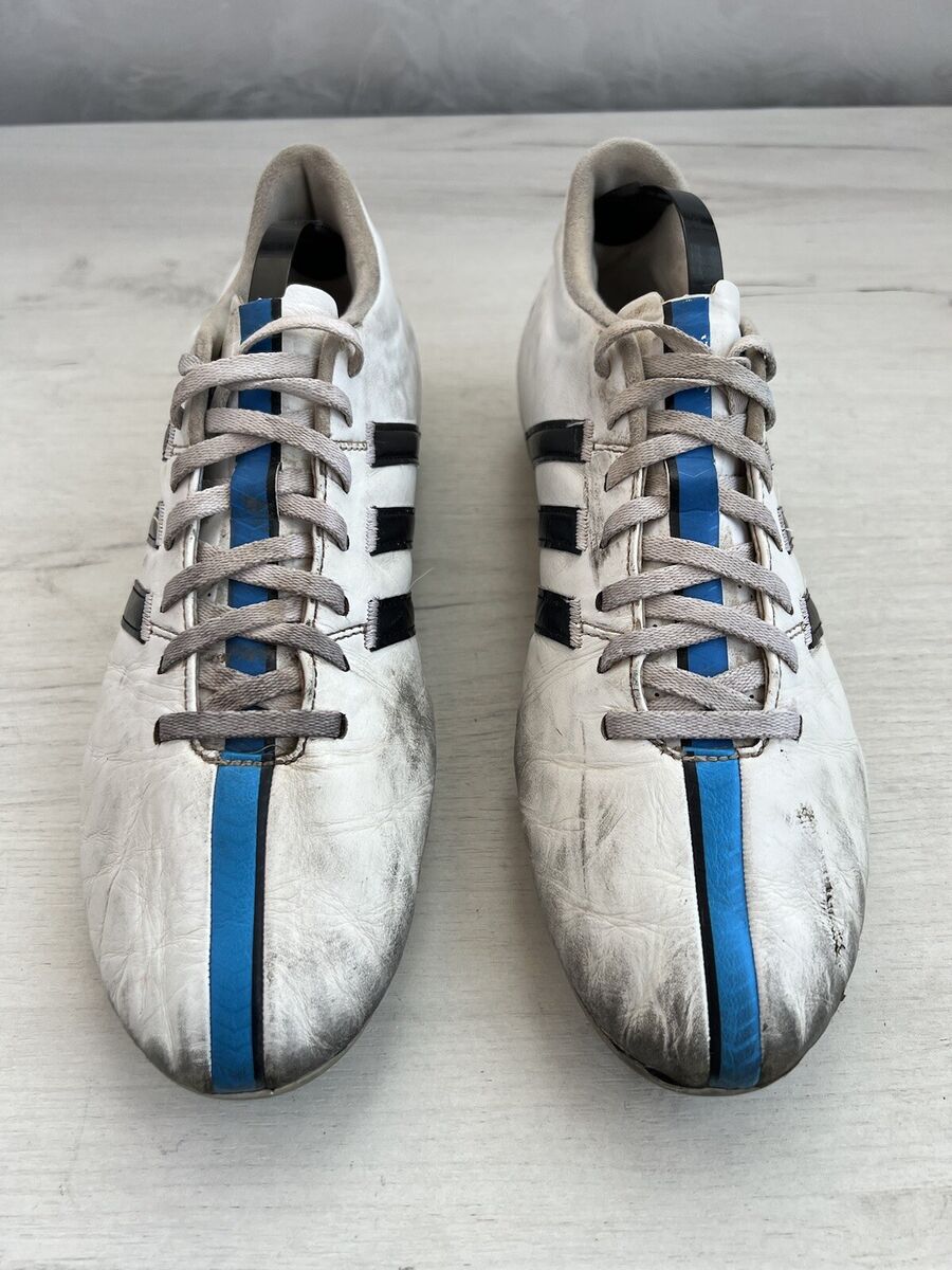 Adidas 11pro FG White Leather Football Cleats Soccer Boots Adidas 11pro FG White Leather Football Cleats Soccer Boots