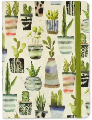 Watercolor Succulents Journal (Diary, Notebook) (Hardback or Cased Book)