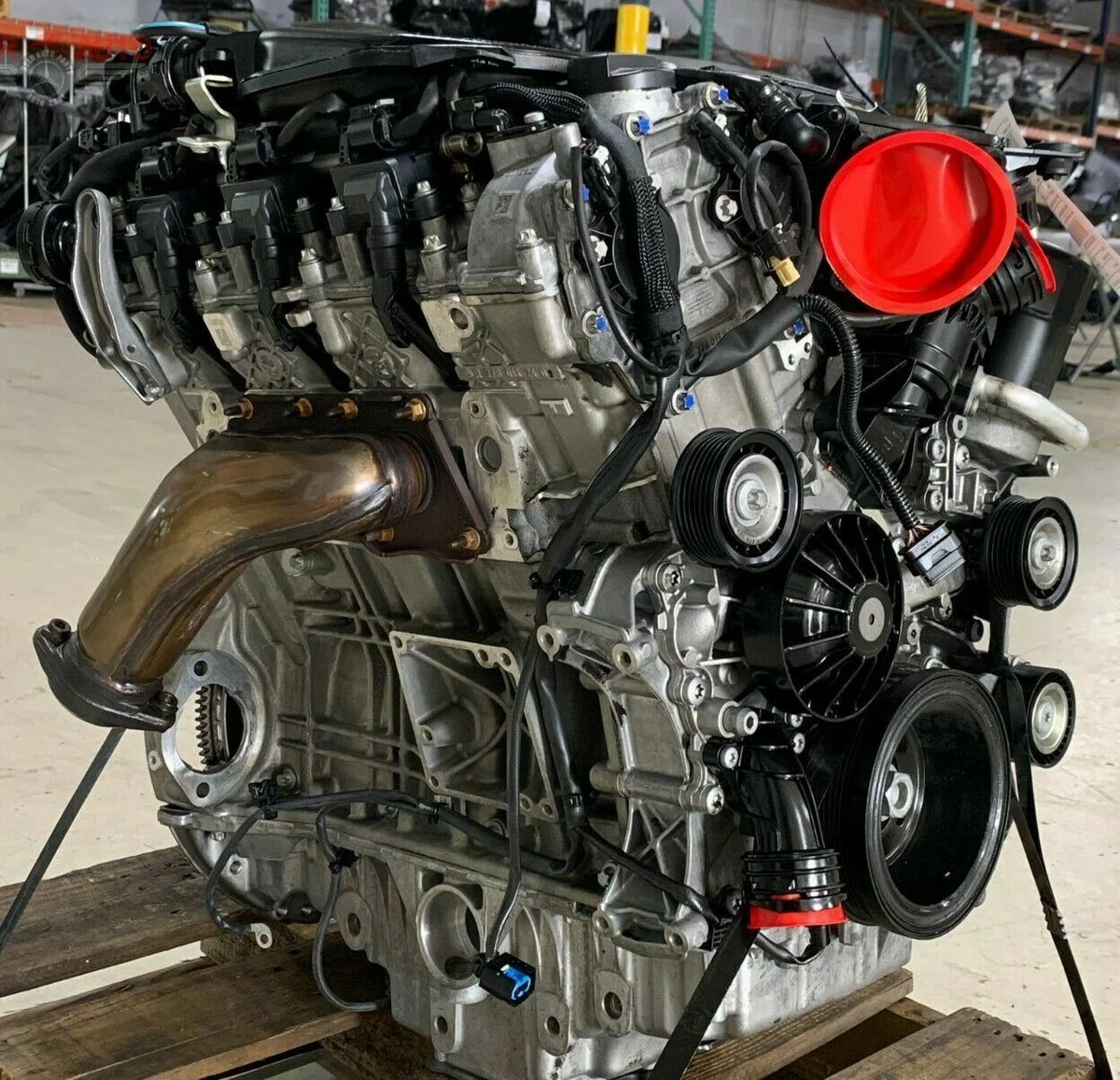 MERCEDES-BENZ M278 V8 BI-TURBO 4.6L: PARTS & ACCESSORIES | ENG 