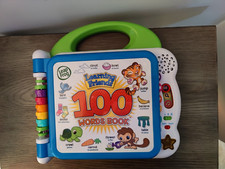 Leap Frog Learning Friends 100 Words Electronic Book English  Spanish Options