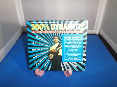 300 Dynamite Dynamite New Record Soul Jazz Records Presents 100