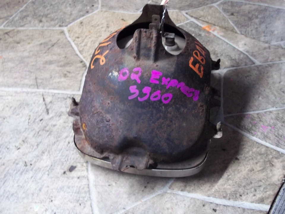 96-17 CHEVY EXPRESS 2500 3500 96-14 1500 MONTAJE LÁMPARA FARO DERECHO OEM Foto 3 de 4