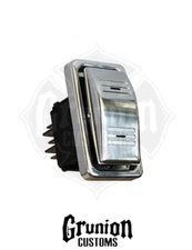 Billet Switch Actuator Cover for Carling Rocker Polished Billet Contura 