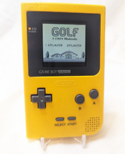 Nintendo MGB001 Game Boy Pocket Console Yellow for sale Nintendo MGB001 Game Boy Pocket Console Yellow for sale