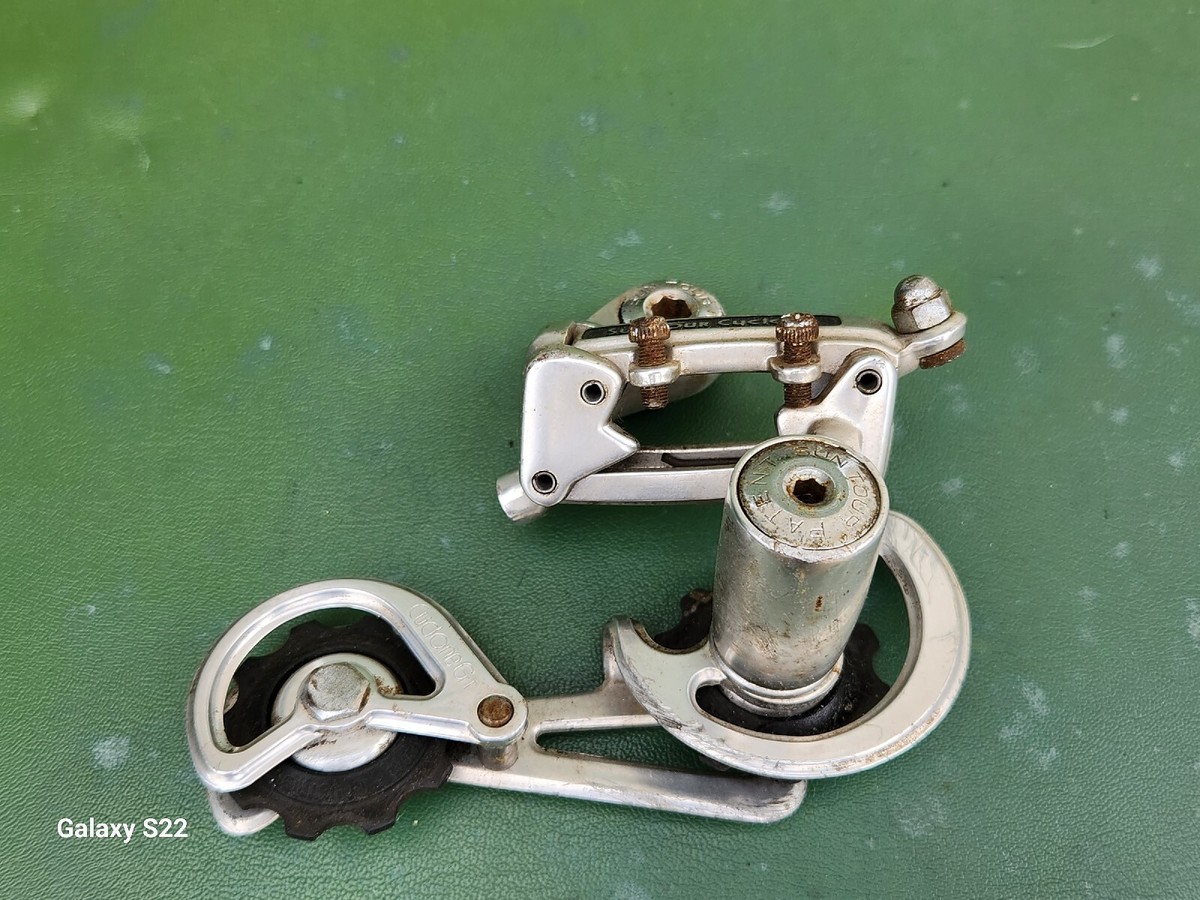 パーツ SunTour Cyclone GT Vintage 70's Suntour Cyclone GT Rear Derailleur, with