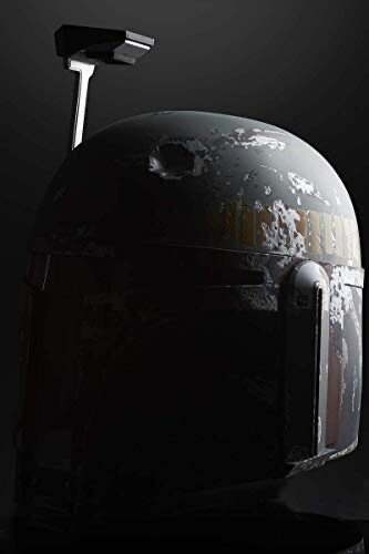 Casco Electrónico Premium a Escala Completa Star Wars The Black Series Boba Fett E7543 - Imagen 10 de 13