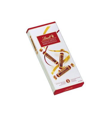 Lindt Chocolate Sticks with Kirsch Liqueur - 125g