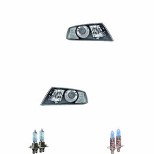 Halogen Scheinwerfer Set H7/H1 für Skoda Octavia II Combi inklusive Lampen