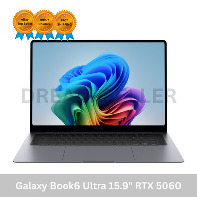 Samsung Galaxy Book6 Ultra NT960UJH-X72A Intel Ultra 7 32GB RAM RTX 5060