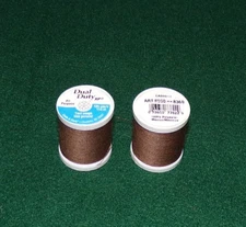 Dual Duty All Purpose Polyester Thread, 125 yards, Summer Brown (8360)
