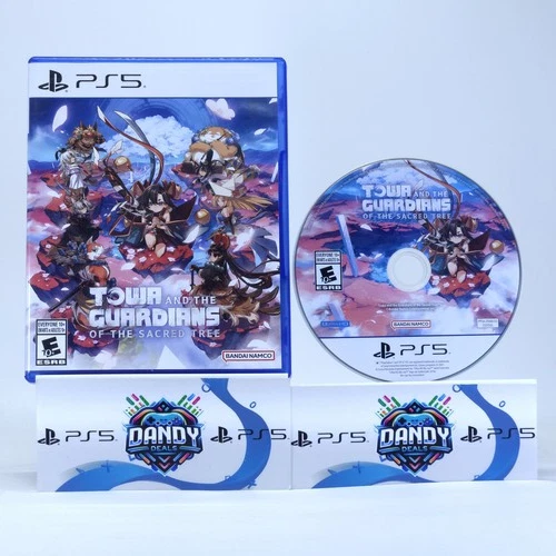 Towa And The Guardians Of The Sacred Tree PS5 - PlayStation 5