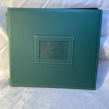 Project Life Becky Higgins Mini Album Scrapbook TEAL NEW without box 9" X 10"