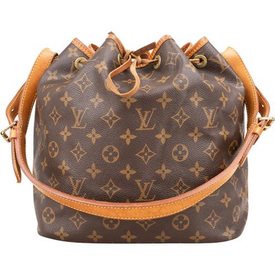 Louis Vuitton Monogram Canvas Sac Noé Petit Shoulder Bag Tasche