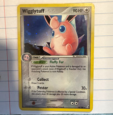 Wigglytuff 13/100 EX Crystal Guardians Stage 1 Holo Rare 90 HP English 2006 on eBay
