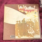Led Zeppelin II LP Vinyl Atlantic Records Classic Rock 1960s
