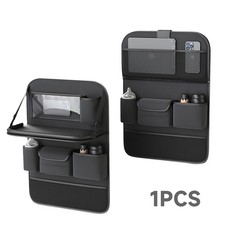 Rückenlehnentasche Rücksitztasche Auto Organizer Rücklehne Schutz mit Klapptisch