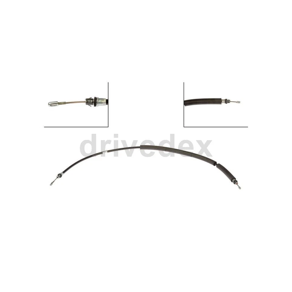 Pair Dorman - First Stop Parking Brake Cable Fits 2006 2007 2008 Jeep Commander - Image 3 of 4