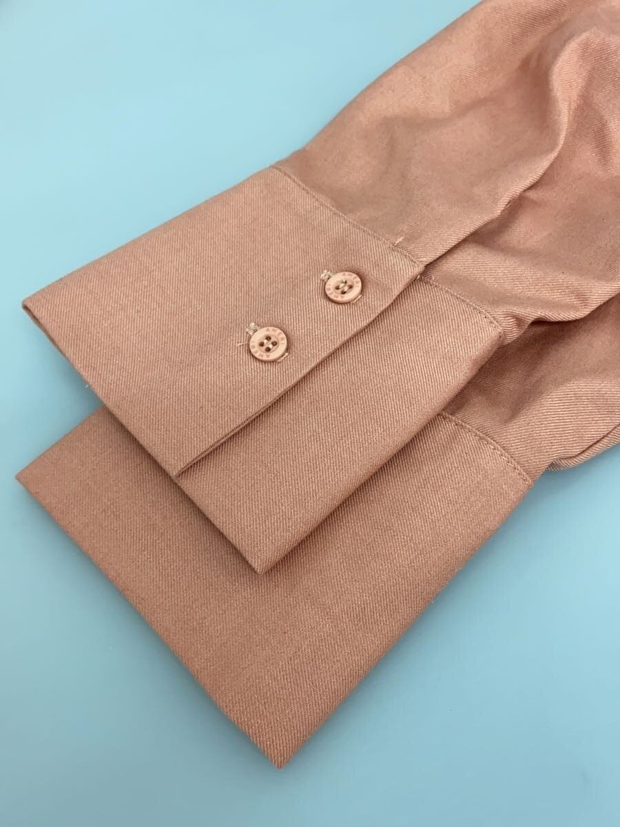 AMERI Shirt Dress Polyester Pink Solid Color 0292… - image 5