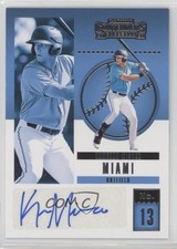 2020 Panini Contenders Contenders Auto Kameron Misner #CA-KM Auto 1cc7