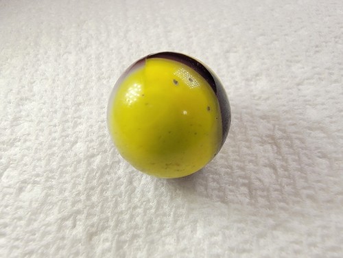 Vintage Marble King Bumblebee .62 Inches From WV - Picture 6 of 10