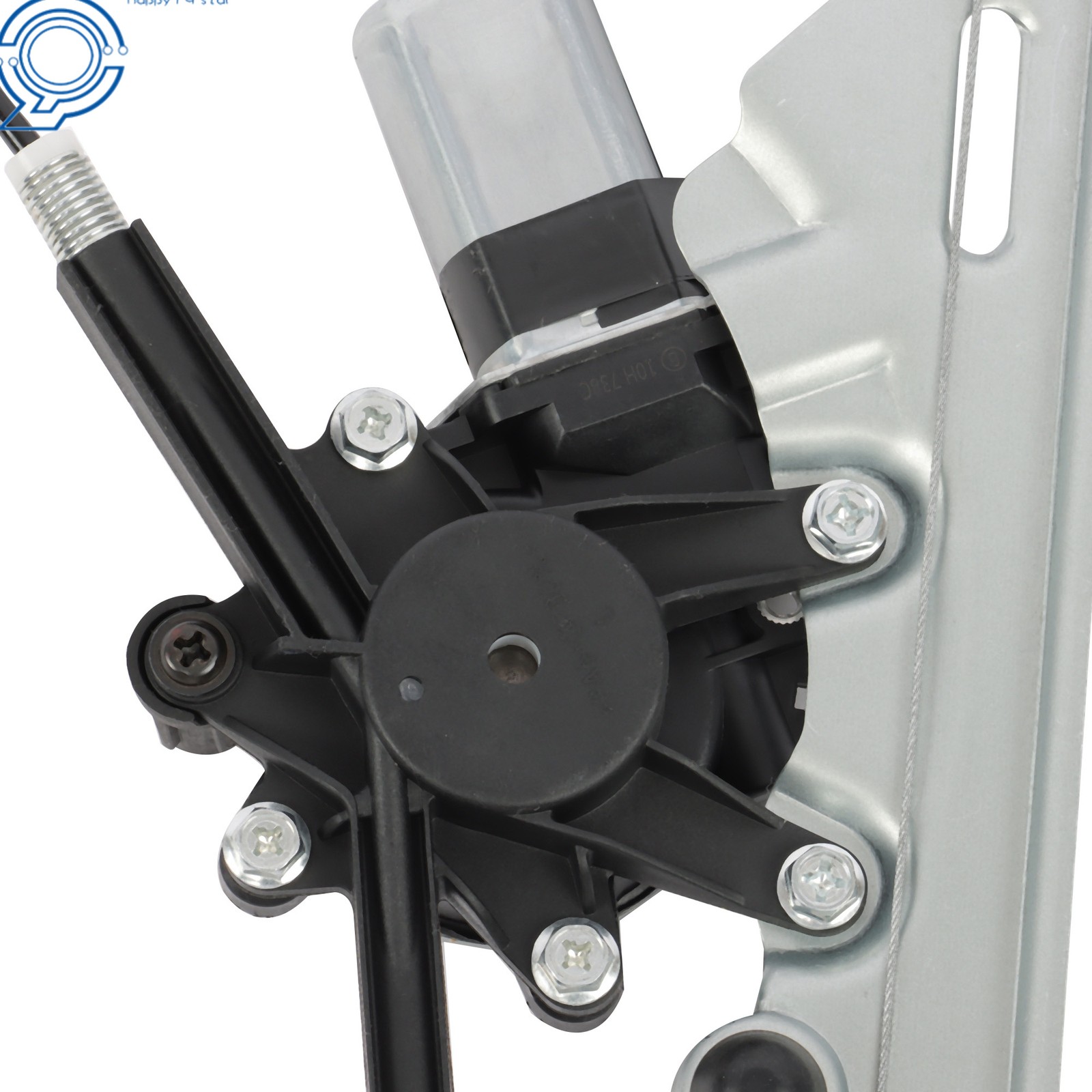 Chevy Silverado 1500 Front Left & Right Power Window Regulator Motor