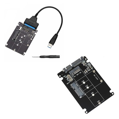 Cost Effective M.2NGFF mSATA SSDs To SATAConverters for Storage Expansion