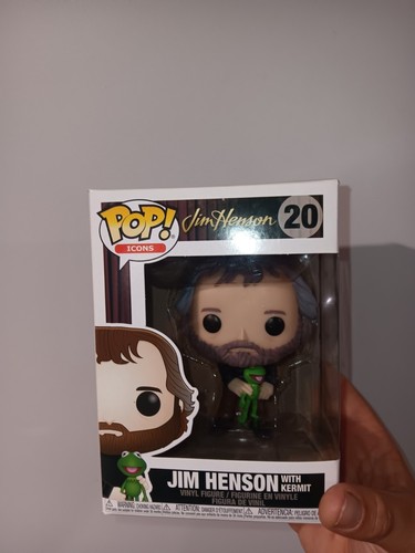Funko Pop Jim Henson With Kermit