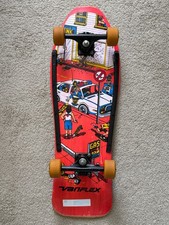 Variflex DOWNTOWN Vintage Skateboard Complete 1980s