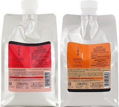 LebeL IAU Lycomint Cleansing & Lycomint Root Supplement 1000 Set Refill