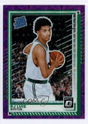 2025-26 Panini Donruss Optic Purple Scope Prizm /75 RJ Luis #98 1gx0
