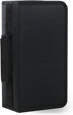 DVD Case CD Storage,128 Capacity Cases Holder Storage 128 Black