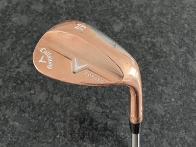 Callaway V Forged Copper 64° Lob Wedge 8° Bounce POLISHED New Grip