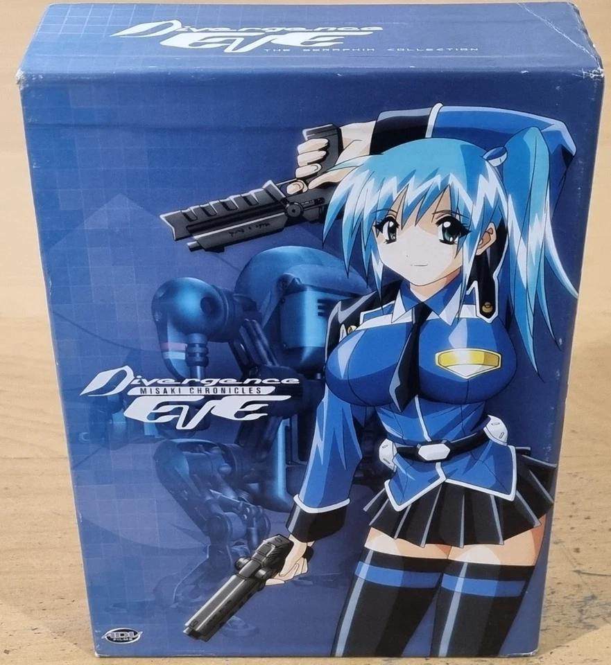 Divergence Eve Seraphim Collection Misaki Chronicles Vol 1-6 DVD Box Set NTSC R1 - Image 2 of 4
