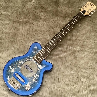 Pignose PGG-200PL BLPL Blue Mini Electric Guitar Original model